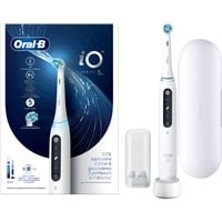 Procter & Gamble iO Series 5 Adulte Brosse à dents rotative oscillante Blanc, Brosse a dents electrique Blanc, Adulte, Brosse à dents rotative oscillante, Soin quotidien, Intense, Sensible, Super sensitive, Blanchiment, Blanc, 2 min, Blanc