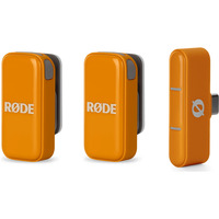 Rode Microphones Micro sans fil USB-C Orange