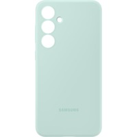 SAMSUNG Coque en silicone pour Galaxy S24 FE, Housse smartphone Menthe, Housse, Samsung, Galaxy S24 FE, 17 cm (6.7"), Couleur menthe