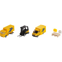 SIKU BLISTER Geschenkset La Poste, Modèle réduit de voiture 