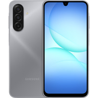 Samsung Galaxy A17 17 cm (6.7") Double SIM hybride 4G USB Type-C 4 Go 128 Go 5000 mAh Gris smartphone Gris | 128 Go | Android 15 | Dual-SIM