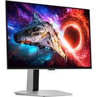 Samsung Odyssey OLED G8 S27HG800SUX 27" 4K Ultra HD Moniteur gaming Argent, 1x DisplayPort, 2x HDMI, 1x USB-C, 2x USB-A, 240 Hz
