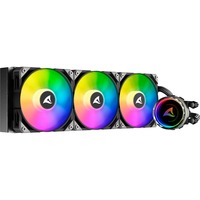 Sharkoon S90 RGB, Watercooling Noir, Connecteur de ventilateur PWM à 4 broches