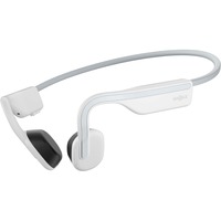 Shokz OpenMove Casques Sans fil Crochets auriculaires Appels/Musique USB Type-C Bluetooth Blanc  technologie conduction osseuse Blanc, Sans fil, Appels/Musique, 20 - 20000 Hz, 29 g, Casques, Blanc