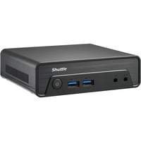 Shuttle NE10N, Barebone Noir