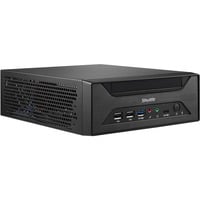 Shuttle XPC slim XH610, Barebone Noir