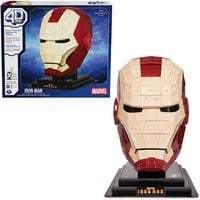 Spin Master CASQUE IRON MAN Marvel 4D Build, Modélisme CASQUE IRON MAN Marvel 4D Build, Jeu de construction, 12 an(s), 96 pièce(s), 811,93 g