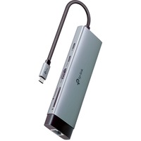 TP-Link UH9120C, Station d'accueil Gris/Noir