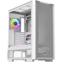 Thermaltake  boîtier midi tower Blanc | 2x USB-A | 1x USB-C | RGB | Window
