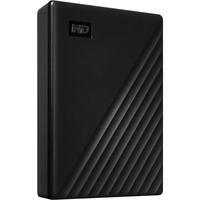 WD My Passport 6TB, Disque dur Noir