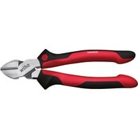 Wiha Pince coupante industrielle, Tenailles de cran Noir/Rouge