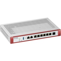 Zyxel USGFLEX200HP pare-feux (matériel) 5 Gbit/s 5 Gbit/s, SSL/TLS, uOS, Avec fil, 10,100,1000 Mbit/s, 5000 Mbit/s