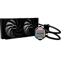 be quiet! Pure Loop 2 280mm, Watercooling Noir, Connecteur de ventilateur PWM à 4 broches, LED ARGB