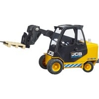 bruder JCB Teletruk, Modèle réduit de voiture Jaune/Noir, 02512