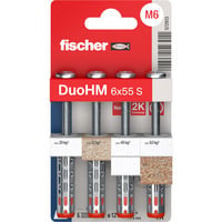 fischer Cheville creuse DuoHM 6x55 S PZ 