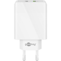 goobay 44957, Chargeur Blanc