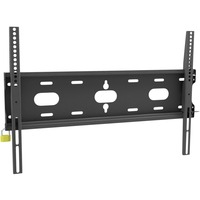 iiyama MD-WM6040 support d'écran plat pour bureau Mur Noir, Support mural Noir, 125 kg, 100 x 100 mm, 600 x 400 mm, Noir