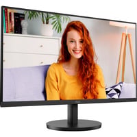 AOC B3 U27B3A écran plat de PC 68,6 cm (27") 3840 x 2160 pixels 4K Ultra HD LCD Noir Moniteur Noir, 1x DisplayPort, 2x HDMI, 68,6 cm (27"), 3840 x 2160 pixels, 4K Ultra HD, LCD, 4 ms, Noir