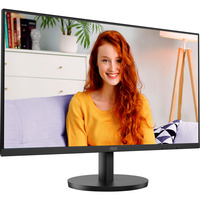 AOC 27" 4K UHD Moniteur Noir