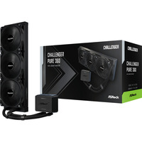 ASRock Challenger Pure 360, Watercooling Noir