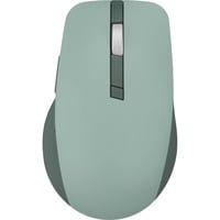 ASUS SmartO Souris MD200 Silent Plus Vert, Ambidextre, Optique, RF sans fil + Bluetooth, 4200 DPI, Vert