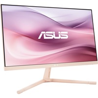 ASUS VU249CFE-P écran plat de PC 60,5 cm (23.8") 1920 x 1080 pixels Full HD LCD Rose Moniteur gaming Rose/beige, 1x HDMI, 1x USB-C, 60,5 cm (23.8"), 1920 x 1080 pixels, Full HD, LCD, 1 ms, Rose