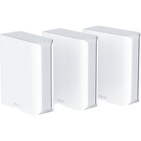 ASUS ZenWiFi BT7 BE9400 - Pack de 3, Routeur Blanc, Blanc, Interne, Routeur maillé, Énergie, Tri-bande (2,4 GHz / 5 GHz / 6 GHz), Wi-Fi 7 (802.11be)