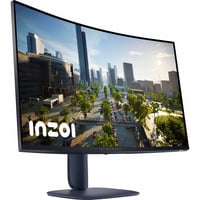 Alienware 31.5" Moniteur gaming incurvé Noir