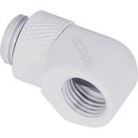 Alphacool 17485 pièce et accessoire pour systèmes de refroidissement d'ordinateurs Kit de montage, Connecteur Blanc, Kit de montage, Laiton, Blanc, 1/4", Mâle, Femelle