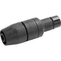 Alphacool 17651, Connecteur Noir (Mat)
