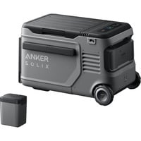 Anker SOLIX EverFrost 2 glacière 23 L Electrique Noir, Gris Gris/Noir, Noir, Gris, 2 roue(s), Noir, 23 L, -20 - 20 °C, 45 dB
