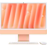 Apple iMac 59,62 cm (24") M4 2024 CTO, Systéme-MAC Orange/orange vif