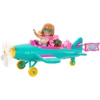 Barbie Jeu avec poupée et avion