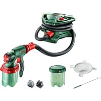 Bosch BOSCH PFS 7000, Pistolet de pulvérisation Vert/Noir, Peinture, 1 L, 0,7 l/min, 2,5 m/s², 1,5 m/s², 4 m
