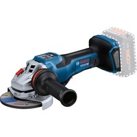 Bosch GWS 18V-15 PSC PROFESSIONAL meuleuse d'angle 12,5 cm 11000 tr/min 1500 W 2,3 kg Bleu/Noir, 11000 tr/min, 12,5 cm, Batterie, 2,3 kg, Moteur sans balai