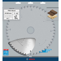 Bosch Lames de scies circulaires Optiline Wood, Lame de scie Bois, 30,5 cm, Bosch, 775 g, 1 pièce(s)