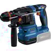 Bosch Marteau perforateur sans fil GBH 18V-22 X Professional solo, 18 Volt, Marteau piqueur Bleu/Noir