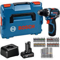 Bosch Perceuse-visseuse sans fil GSR 12V-32 Professional, 12 Volt, Perceuse/visseuse Bleu/Noir