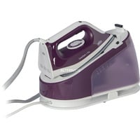 Braun CareStyle 1 IS1514VI 2200 W 1,7 L Semelle en céramique Violet, Centrales à vapeur Blanc/Violet, 2200 W, 400 g/min, Semelle en céramique, 6 bar, 1,7 L, 120 g/min