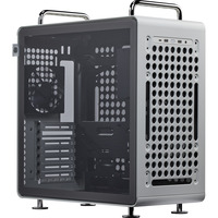 Cooler Master QUBE 540 Moonstone boîtier midi tower Gris | 2x USB-A | 1x USB-C | Verre Trempé