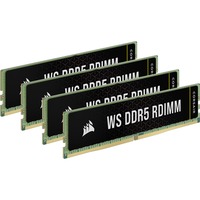 Corsair 64 Go DDR5-5600 (4x 16 Go) mémoire serveur Noir, CMA64GX5M4B5600C40, XMP 3.0