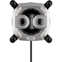 Corsair Hydro X Series XC9 RGB CPU Water Block, Refroidisseur CPU Argent, Bloc d'eau, Argent, LGA 2066, Socket sTRX4, 1 pièce(s)