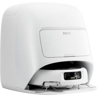DJI ROMO A, Robot aspirateur Blanc/transparent
