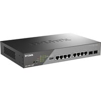 D-Link DSS-200G-10MP/E, Switch