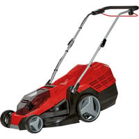 EINHELL Tondeuse à gazon sans fil Einh GE-CM 36/43 Li M- Rouge/Noir