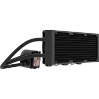 Fractal Design Radius 360 Black, Watercooling Noir