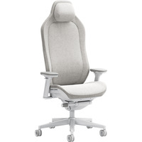 Fractal Design Refine 2 Fabric Light, Siège gaming Gris clair/Blanc