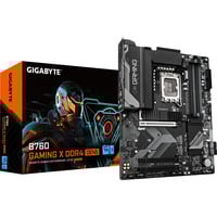 GIGABYTE B760 GAMING X DDR4 GEN5 carte mère socket 1700 Noir/gris, RAID, 2.5 Gb-LAN, Sound, ATX