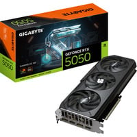 GIGABYTE GeForce RTX 5050 GAMING OC 8G, Carte graphique 2x DisplayPort, 2x HDMI 2.1, DLSS 4