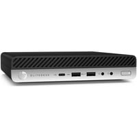 HP Elitedesk 800 G5 DM Reconditionné, Mini PC Noir/Argent
